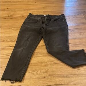 Levi’s 711 Black Denim Jeans